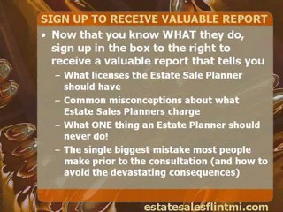 "Estate Sales Flint MI" "Flint MI Estate Sales"