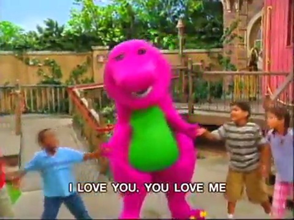 Barney Theme Song I Love You Song Video Dailymotion