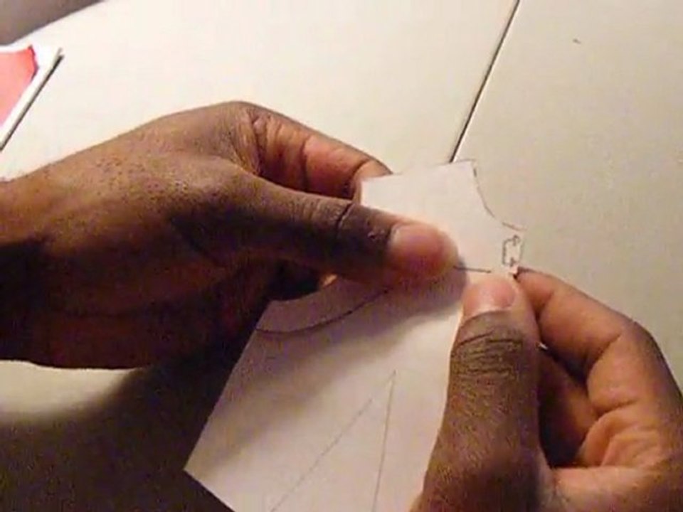 Intro to Creating a Facing Pattern P3 | Fashion Design ...