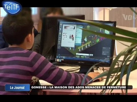 La maison des ados menacée de fermeture (Gonesse)