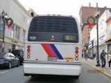 NJT NovaBus RTS Sound Clip on-board #1126 on the 22 to Hoboken