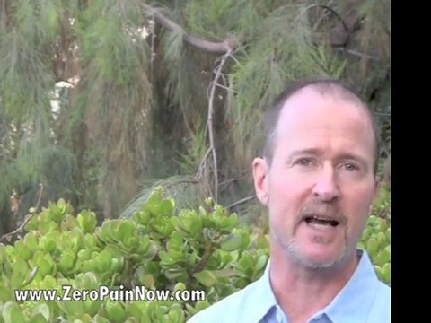 Zero Pain Now Success - Cliff Heals Neck & shoulder pain