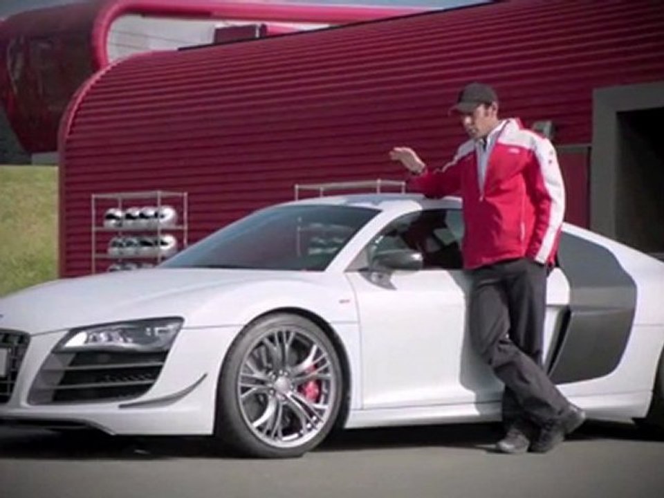 Brian Ongaro, Boardwalk Audi: Audi R8 GT Dallas