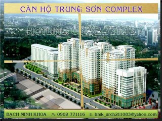 0902 771116! CĂN HỘ TRUNG SON (Thao Loan) Gia 16,5 va Chiet Khau Hap Dan!