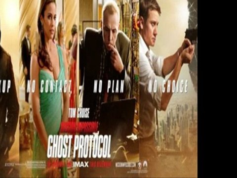 Mission Impossible Ghost Protocol Official - Tom Cruise Movie (2011) HD