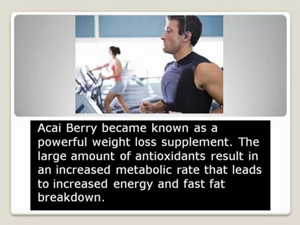 Acai Berry - Wholesome Nutrition in a Small Fruit