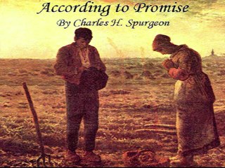 Charles Spurgeon - According to Promise: Persecution Consequent on the Promise (5 of 20)