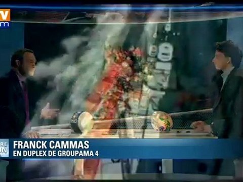 Volvo Ocean Race : Franck Cammas aborde 2ème étape, entre Le Cap et Abou Dhabi