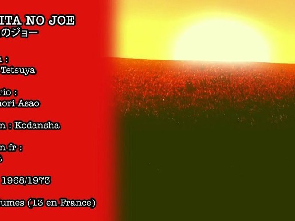 Raconte-Moi Un Manga 17 - Ashita no Joe