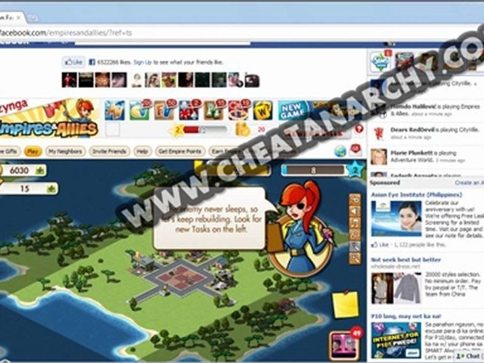 Empires and Allies Coins Points Energy Wood Gifts