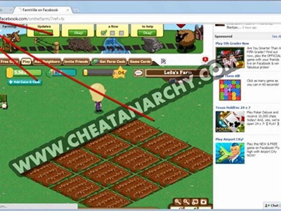 farmville new hack 2011 - 1- 22 working 100 %