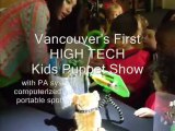 Vancouver Party Savers puppet show parents reviews Maple Ridge BC
