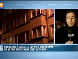 Tuerie de Liège : le corps d'une feme découvert au domicile du tueur