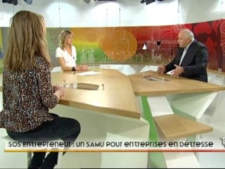 SOS Entrepreneur invité au Journal Télévisé de 20h. -9 nov 2011