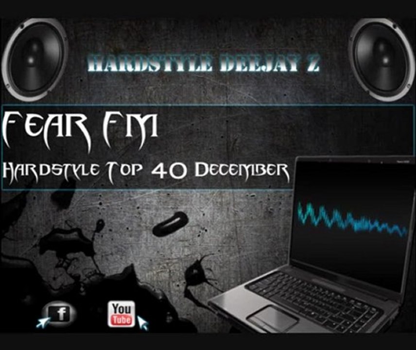 FEAR FM Hardstyle Top40 DECEMBER ♦Megamix♦ Part 1