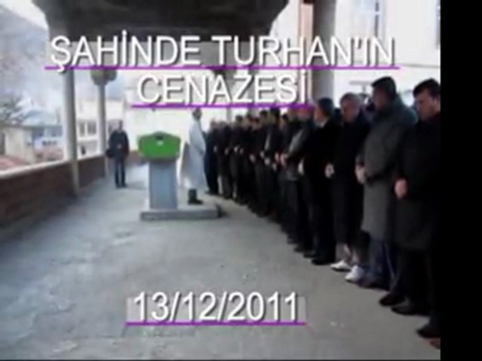 Şahinde Turhan'ın Cenazesi