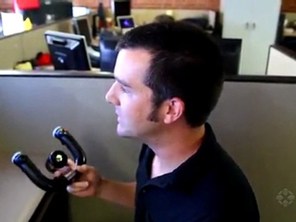 Xbox 360 Wireless Speed Wheel -  Xbox 360 hard drive