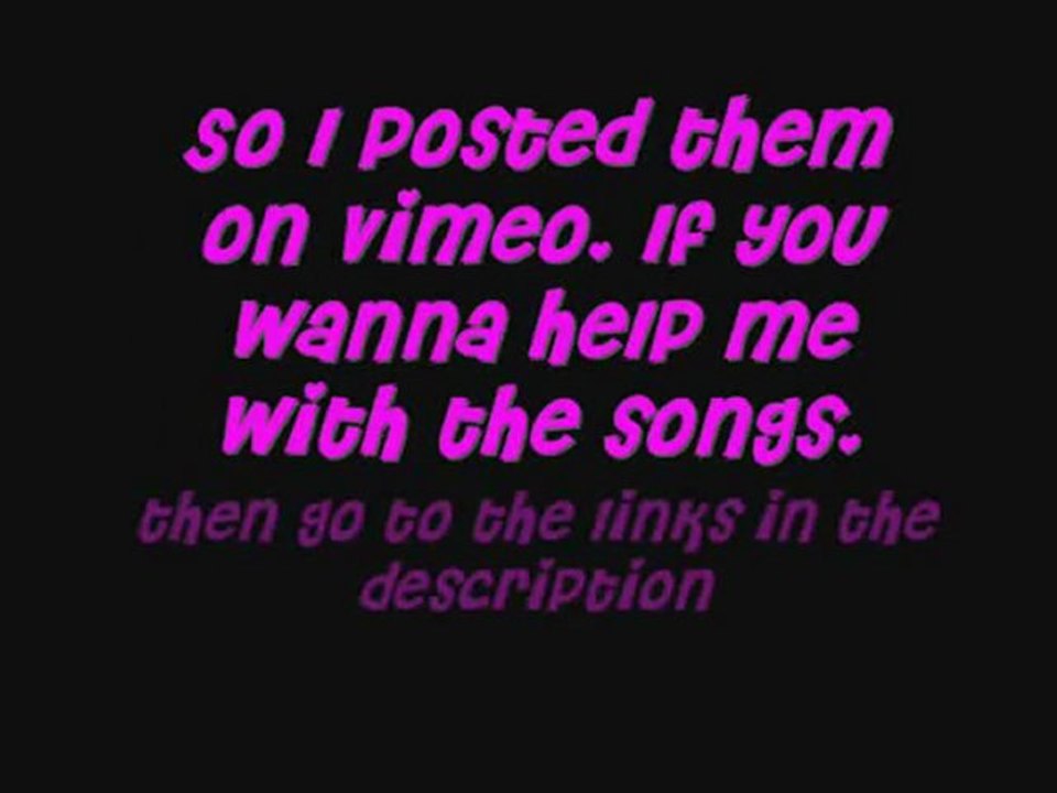 Links to videos 001