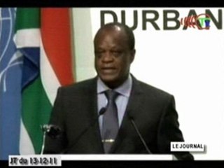 Fin des travaux de la conférence de Durban sur les changements climatiques
