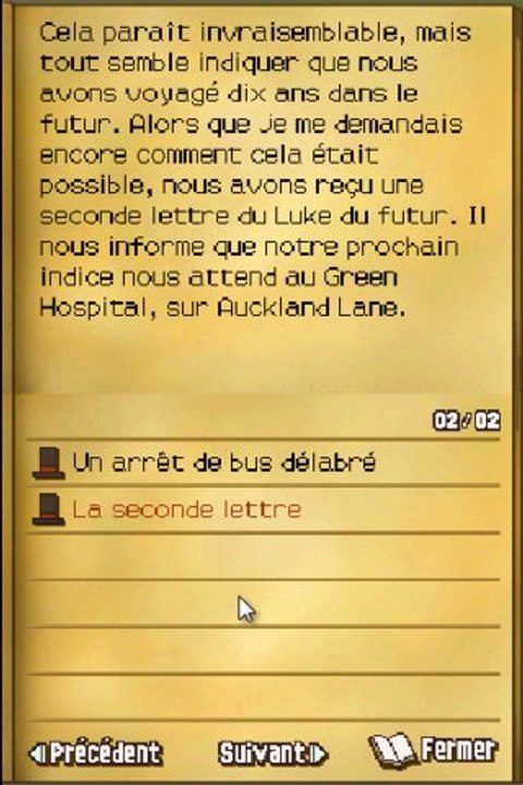professeur layton [6]premier pas dans le futur