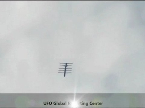 ufo. étrange OBJET volant. NEVADA. 12.12.2011