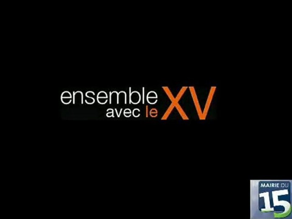 Ensemble avec le XV