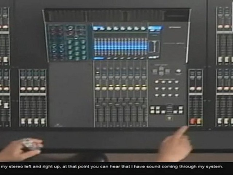 Stagehand TV-Yamaha M7CL-1