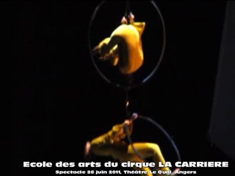 Extraits du spectacle Un Quotidien Peu Ordinaire 26-06-11 Théâtre Le Quai, Angers.