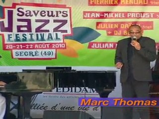 SAVEURS JAZZ FESTIVAL à Segré (49) : la scène gratuite
