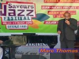 SAVEURS JAZZ FESTIVAL à Segré (49) : la scène gratuite