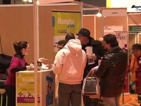 Forum pour l'Emploi des Personnes Handicapees de L'Adapt - bloghandicap.com - La Web TV du Handicap