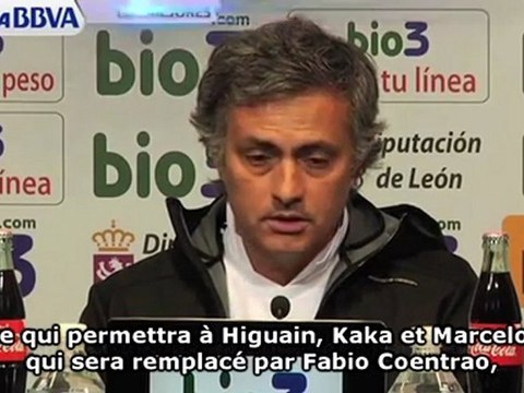 Mourinho joue le père Noël avec ses Sud-Américains