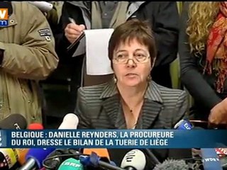 Tuerie de Liège : le tueur s'est suicidé d'un balle dans le front