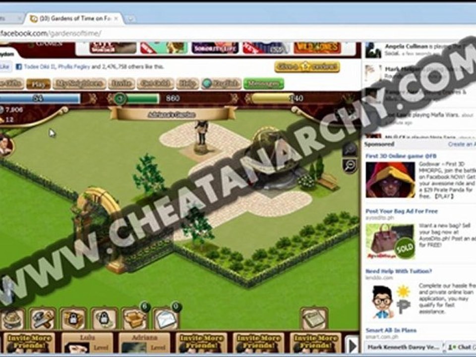 gardens of time latest hack and cheats free