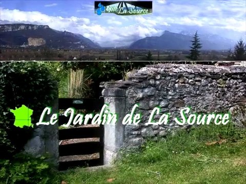 Le Jardin de La Source, en Pays Voironnais.