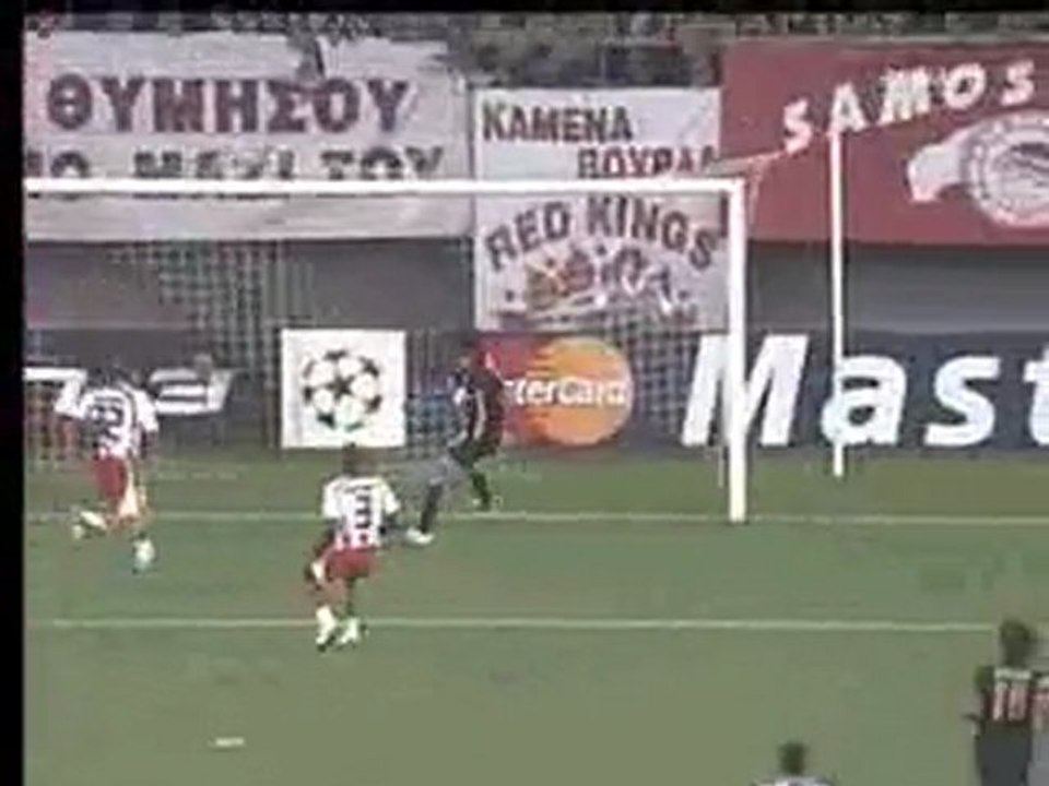 2006.09.12: Olympiakos CFP 1 - 1 Valencia CF