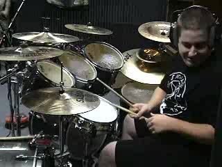 Inquisition drums recording