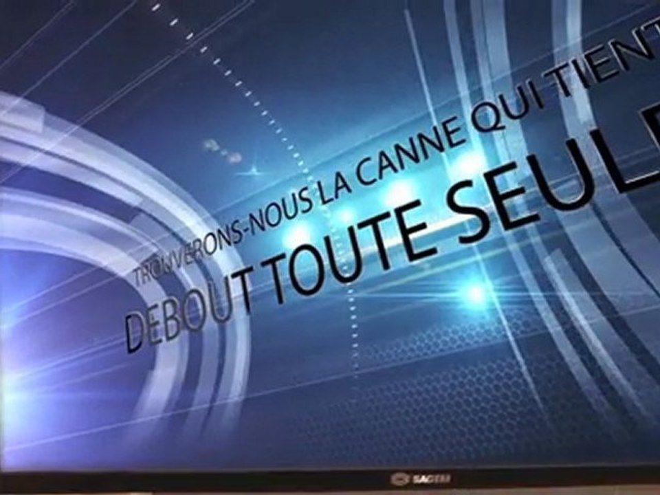 Mastercreator : comment inventer une canne qui tient debout toute seule ? (parodie)