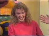 Kylie Minogue tv appearance at The Early Bird Show 1989