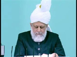 Friday Sermon: 12th February 2010 - Part 4 (Urdu)