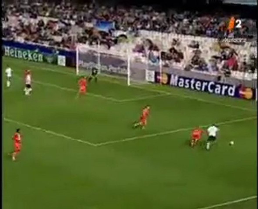 2006.10.18: Valencia CF 2 - 0 Shakhtar Donetsk