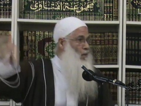 Cheikh Abou Chayma - La secte Ahbach et leurs les choubouhates sur le lieu où se trouve Allah Ta3ala