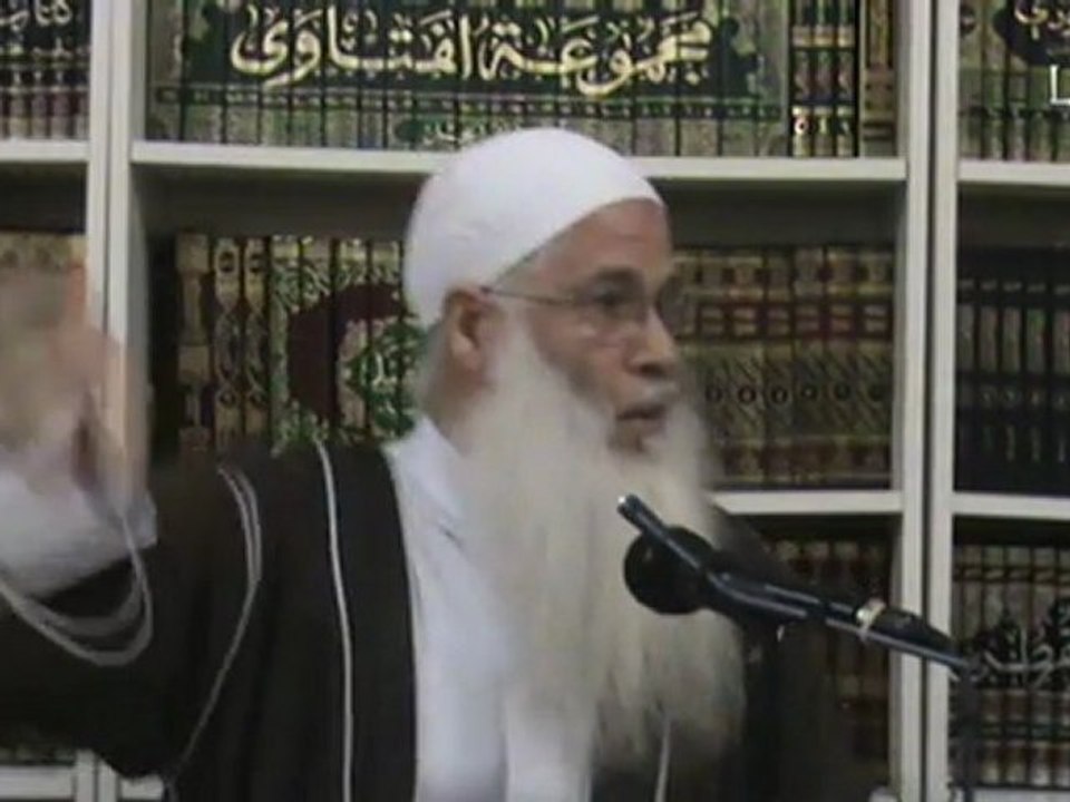 Cheikh Abou Chayma - La secte Ahbach et leurs les choubouhates sur le lieu où se trouve Allah Ta3ala