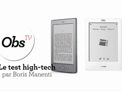 Le match high-tech : Kindle vs. Kobo