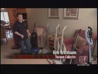 Kyle Krichbaum, 15ans, collectionne les aspirateurs