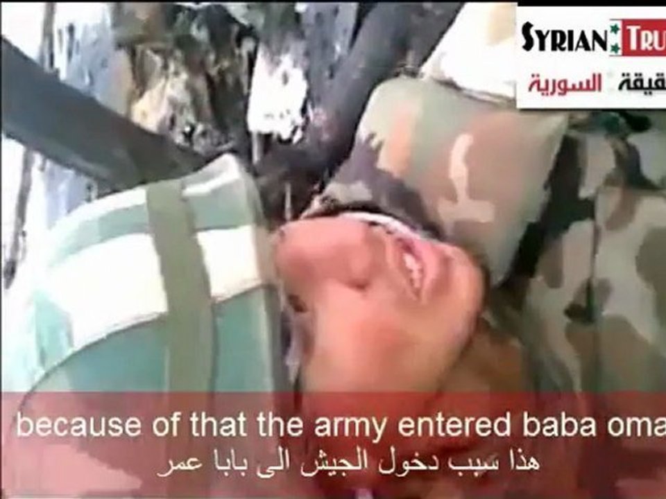 الثورة السورية: استهداف الجيش السوري الوطني من قبل العصابات التكفيرية المسلحة في حمص
