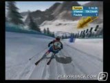 Torino 2006 (PS2) - Une épreuve de ski alpin.