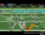Madden NFL 2006 (PSP) - La suite du match entre Falcons et Panthers !