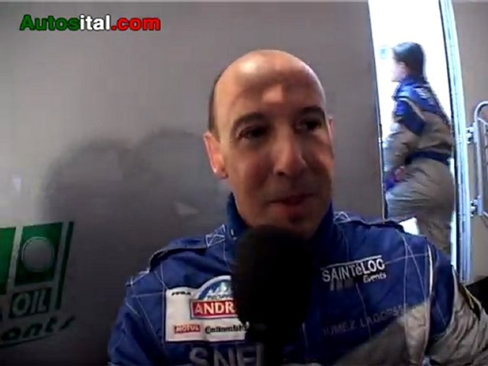 Autosital - Trophée Andros 2006 - Lagorce sauve sa place