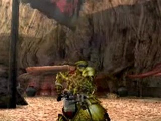 Monster Hunter Freedom (PSP) - Trailer du jeu présenté lors de la conférence de Las Vegas.